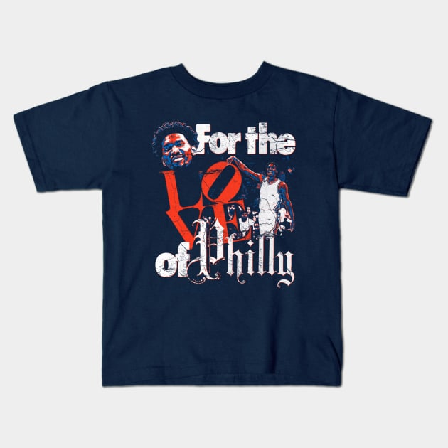 For the Love of Philly Kids T-Shirt by Philly Drinkers